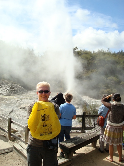 Have rucksacks, will travel